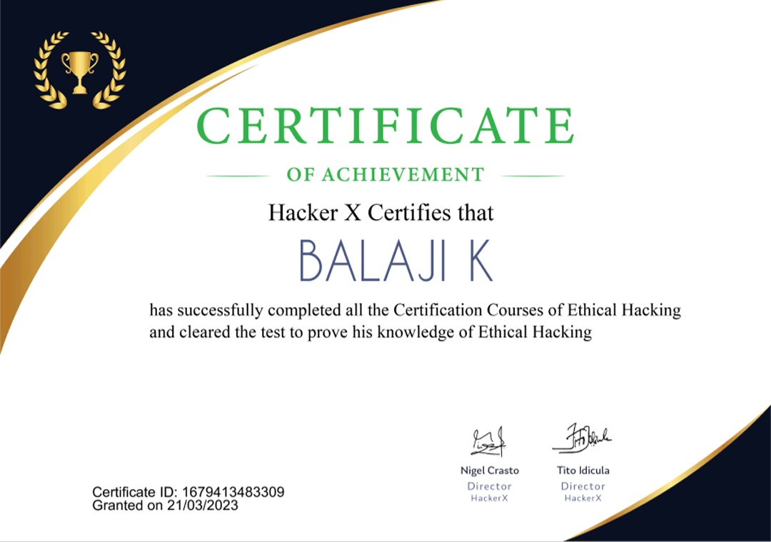 Certification 5